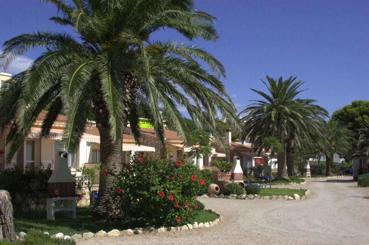 Beach Resort La Margarita Hospitalet De L'Infant Buitenkant foto